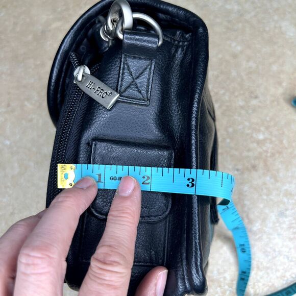 Hi-Pro Camera Lens Crossbody Bag Black - Picture 13 of 14